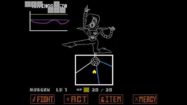 Undertale - Mettaton Boss Fight (No Hit) смотреть онлайн