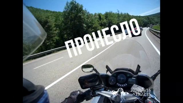 Мотопутешествие на юг на Yamaha FJR 1300/Июнь 2020. смотреть онлайн