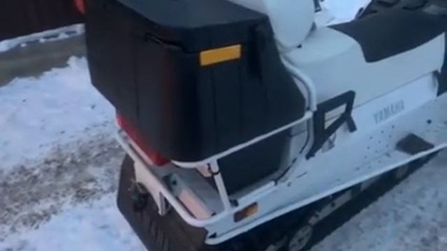 Кофр GKA №5 для снегохода Yamaha VK 540 - отзыв клиента TRIA-DRIVE.RU смотреть онлайн