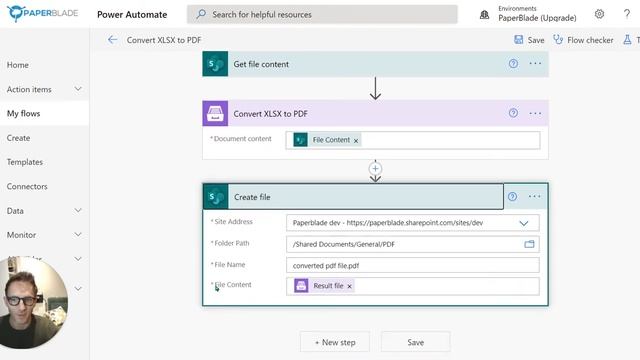 Use Power Automate to convert Excel sheet to PDF смотреть онлайн