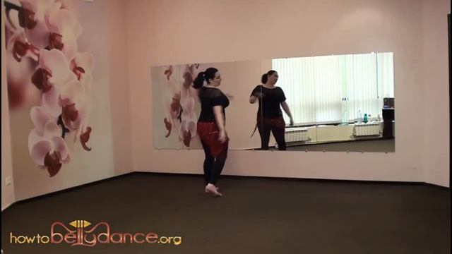 Уроки Восточного Танца: Bellydance-зарядка, выпуск 25