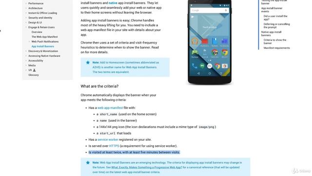 11 Getting that App Install Banner Promise and fetch смотреть онлайн