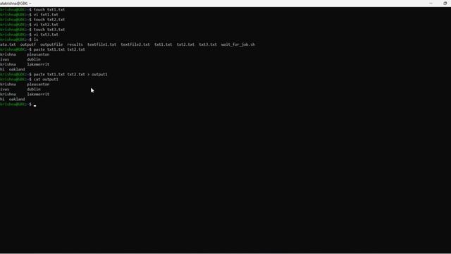 Linux Real-time Interview Questions - paste command with examples in Linux смотреть онлайн