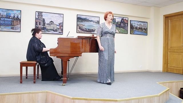 01 Россини Ария " Cruda sorte!" из оперы "Итальянка в Алжире". Евгения Малеева, Людмила Калинина.MOV