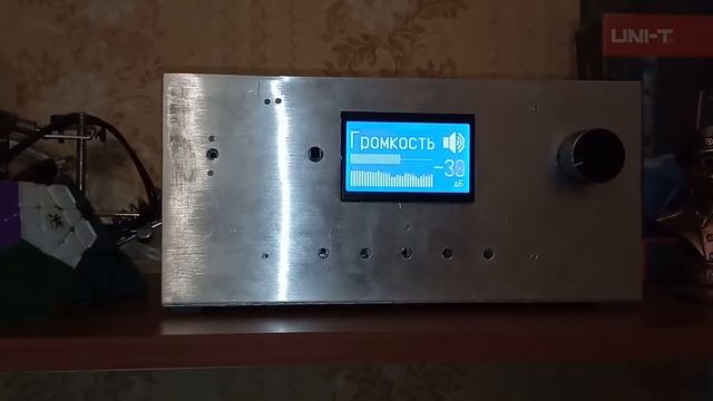 Усилитель на TDA7293 и TDA7439 смотреть онлайн