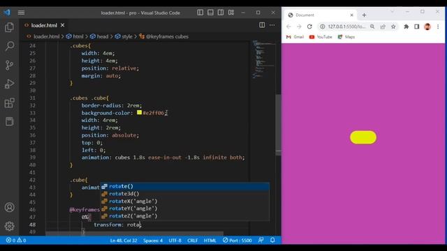 preloader for website | preloader animation in html and css | css animation effects смотреть онлайн