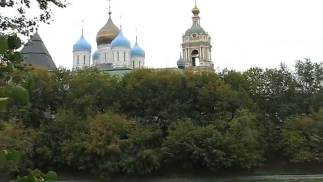 Новоспасский монастырь в Москве смотреть онлайн