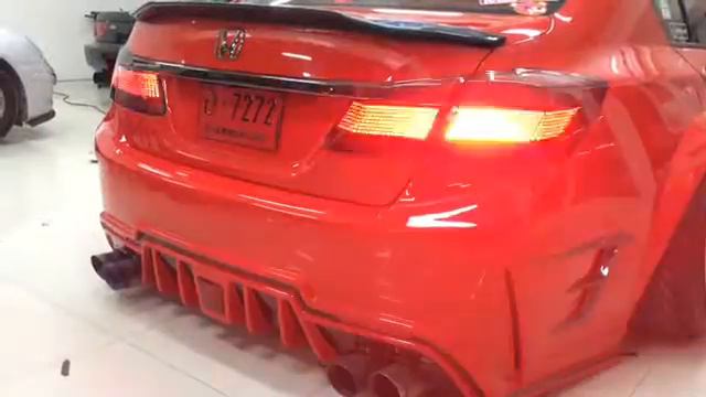 Accord G9 VIP Car Tail light LED By K-BANK STYLE смотреть онлайн