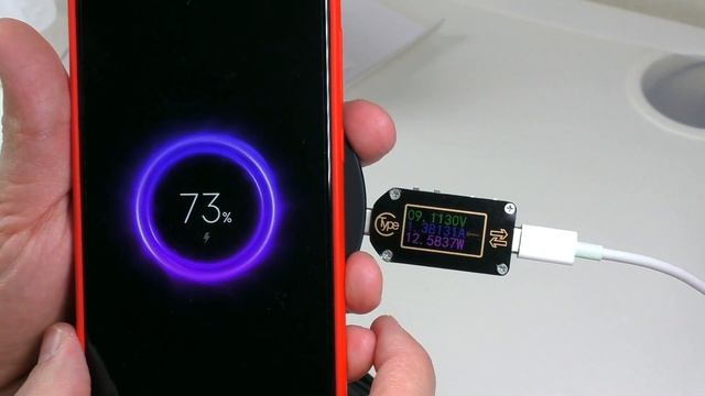 Беспроводная зарядка Xiaomi Qi на 10W смотреть онлайн