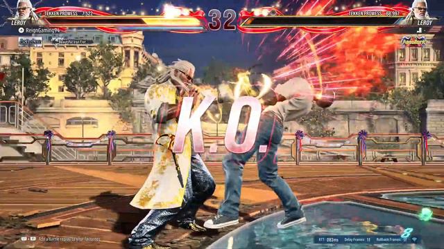 TEKKEN8 Platinum смотреть онлайн