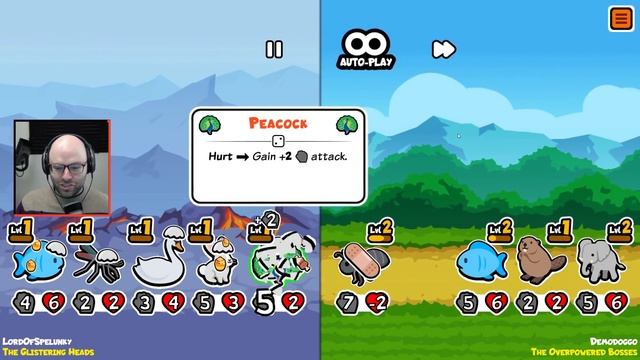 The no reroll challenge is actually impossible? (Super Auto Pets) смотреть онлайн