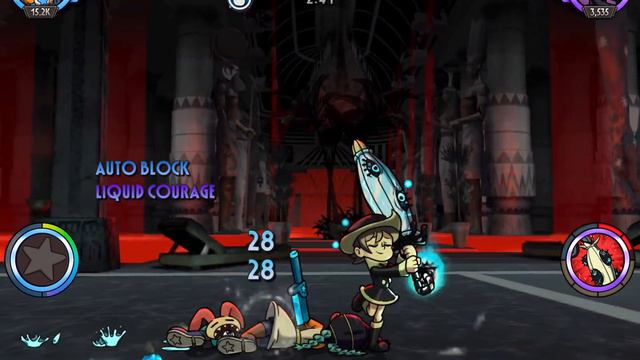 Skullgirls Mobile Umbrella Wishful Eater’s (Death Wish’s) Special Effects