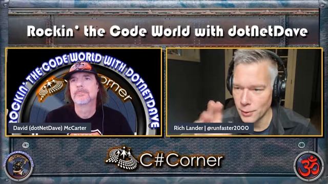 Rockin’ The Code World with dotNetDave - ft. Rich Lander Ep. 11 смотреть онлайн