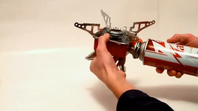 Портативная газовая плита с пьезоподжигом k 202 #shots смотреть онлайн