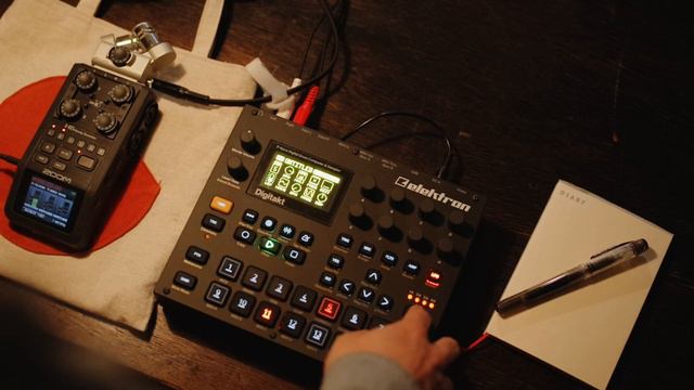 「piano a」 / electron サンプラー [ digitakt DDS-8 ] смотреть онлайн