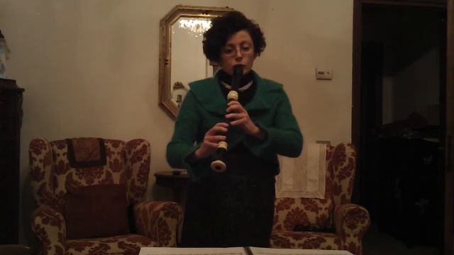 Maria Giovanna Fiorentino,Telemann Fantasia VIII смотреть онлайн