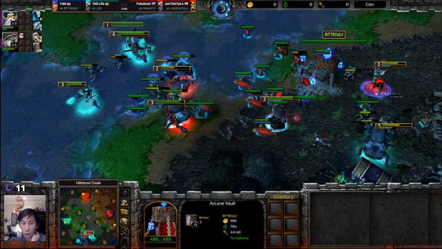 Fabi(HU) FAil.Life (UD) vs JusTDoiTpLs (Orc) Fukaimori (UD) - WarCraft 3 - 2v2 - WC3310 смотреть онлайн