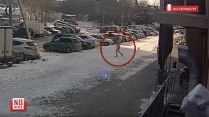 Голая женщина с сумочкой и на каблуках разгуливает по Екатеринбургу