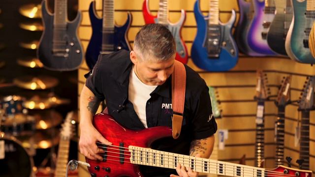 Ibanez 2019 Adam Nitti ANB205 Signature Bass Guitar