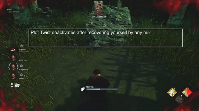 How To Use Nicolas Cage's Plot Twist Perk | Dead By Daylight #dbd смотреть онлайн