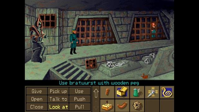 Let's Play Fate of Atlantis Part 16 [PC] Atlantis Outer Ring (Blind) смотреть онлайн