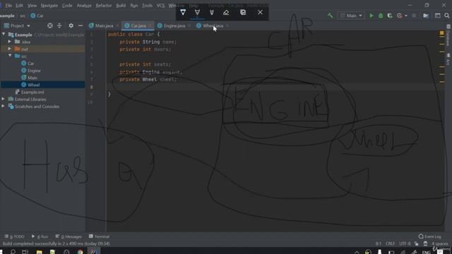 5 Java Compositon HAS A key word смотреть онлайн