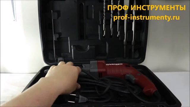 Перфоратор vega VH-1350 Распаковка смотреть онлайн