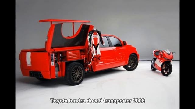 #2859. Toyota tundra ducati transporter 2008 (Prototype Car) смотреть онлайн