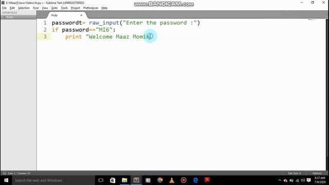 New An Easy Trick to Make a Password Input In PYTHON | смотреть онлайн