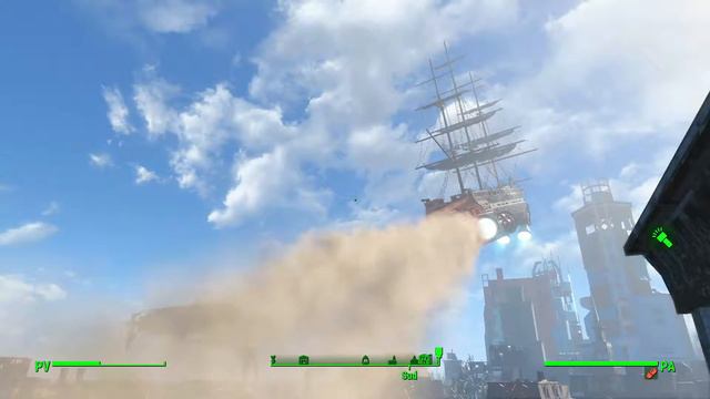Fallout 4 - Purge 225.1 - Le Dernier Voyage de l'USS Constitution (fin) смотреть онлайн
