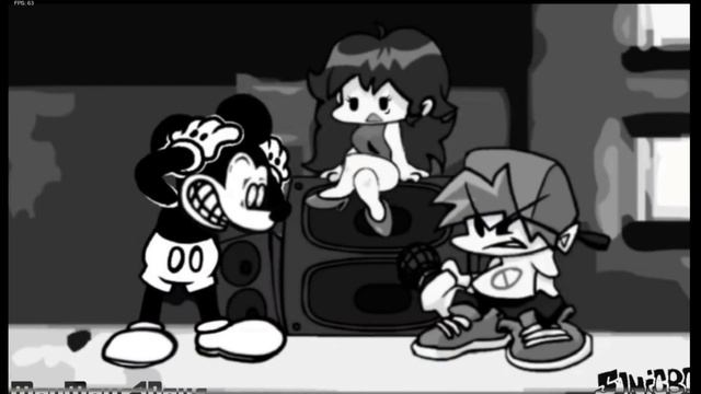 O Mickey Quer Pular De Um Prédio (fnf Sad Mouse Da Zueira)
