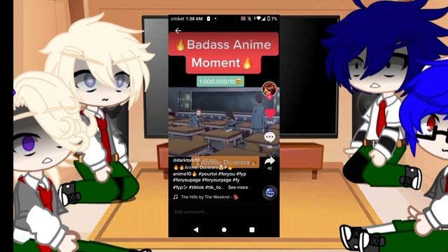 Mha reacts to y/n смотреть онлайн