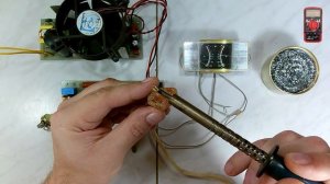 Повышающий регулятор мощности паяльника 220V, 36V, 24V, 12V