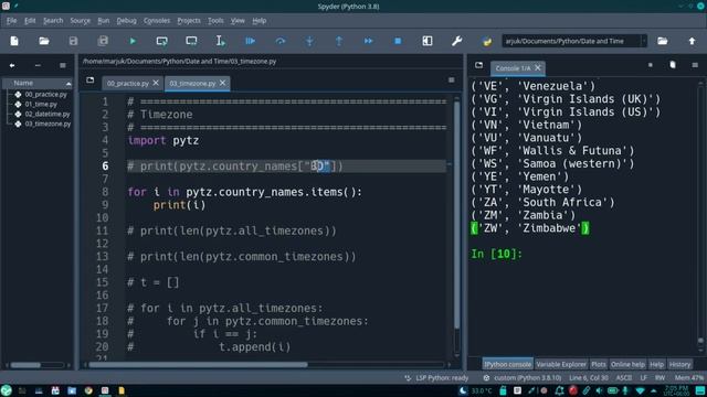 Timezone || পাইথন মডিউল || #python #timezone #module смотреть онлайн