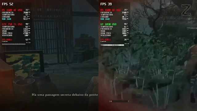 GTX 750Ti 2GB VS GT 1030 2GB GDDR5 | QUAL ESCOLHER? | COMPARATIVO EM 20 JOGOS смотреть онлайн