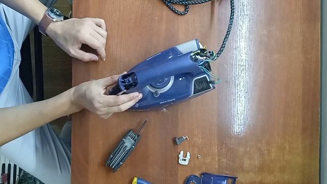 разборка утюга ROWENTA DW 9240 смотреть онлайн