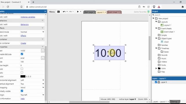 Two simple countdown timers in Construct 3 смотреть онлайн