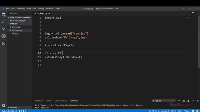 Curso Programação - Curso Completo De Python OpenCV - 02 смотреть онлайн