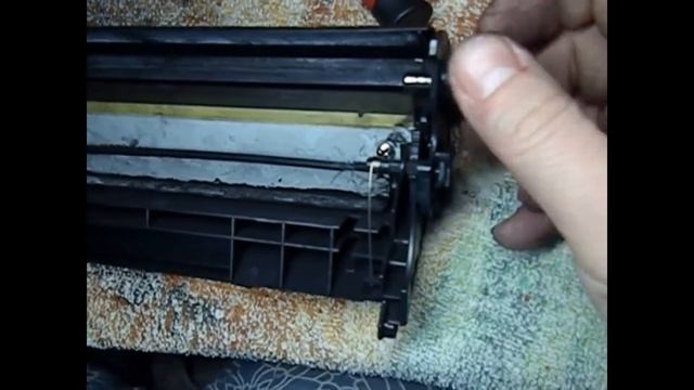 Как заправить картридж модель HP 12A FX 10 смотреть онлайн