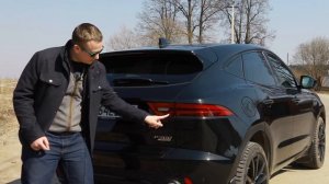 Боль за 5 миллионов! Новый Jaguar E-PACE. Полный обзор.