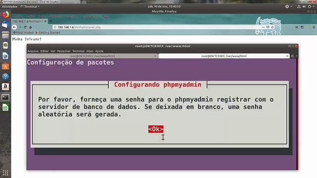 Instalando o PhpMyadmin no ubuntu 18.04 смотреть онлайн
