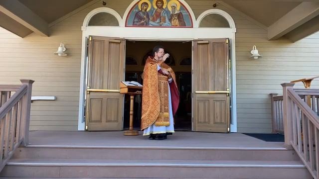 St. John of Damascus Orthodox Church - Live Stream смотреть онлайн