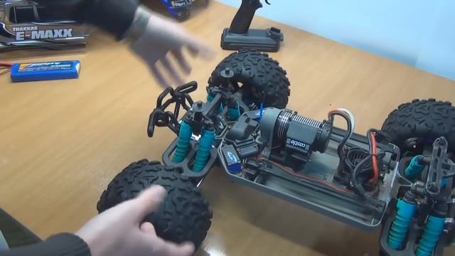 Полный обзор Traxxas E-Maxx Brushless