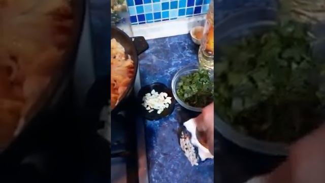 Жареный картофель на сале «по-Донбасски» смотреть онлайн