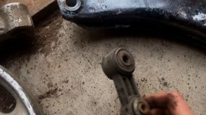 ОТЛИЧИЯ АЛЮМИНЕВЫХ ОТ МЕТАЛЛИЧЕСКИХ (РЫЧАГИ СУБАРУ)