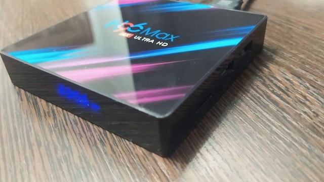 Смарт ТВ приставка Vontar H96 Max