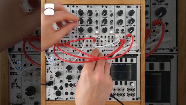 Wavefolded ring-modulated melody with Banshee Reach and Jeweler Cast смотреть онлайн