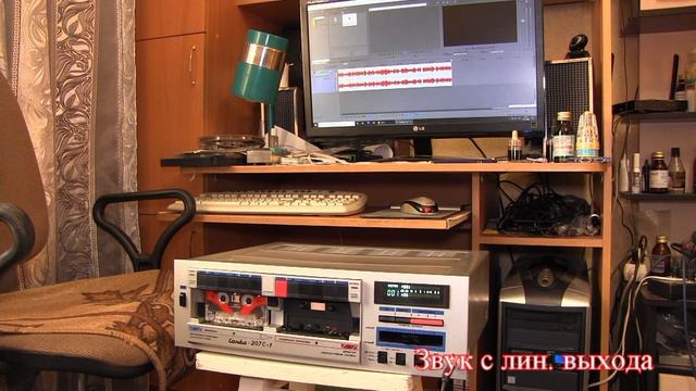 Часть 7. Ремонт кассетного магнитофона Санда МП 207 С-1 (завершение) смотреть онлайн