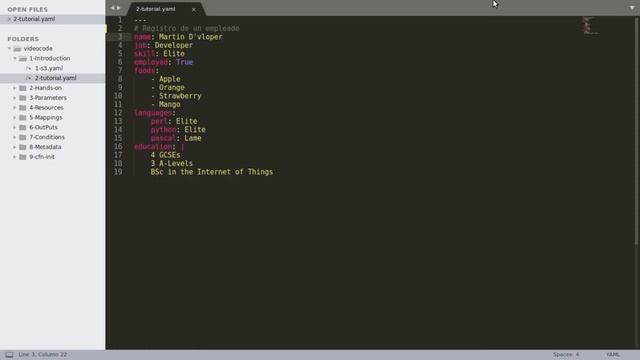 6. Json vs Yaml - AWS CloudFormation - Infraestructura como codigo -ITnnovaTech смотреть онлайн