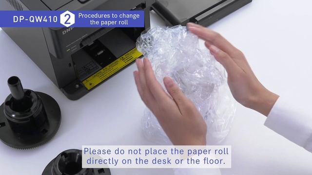 DNP QW410 How to replace media смотреть онлайн